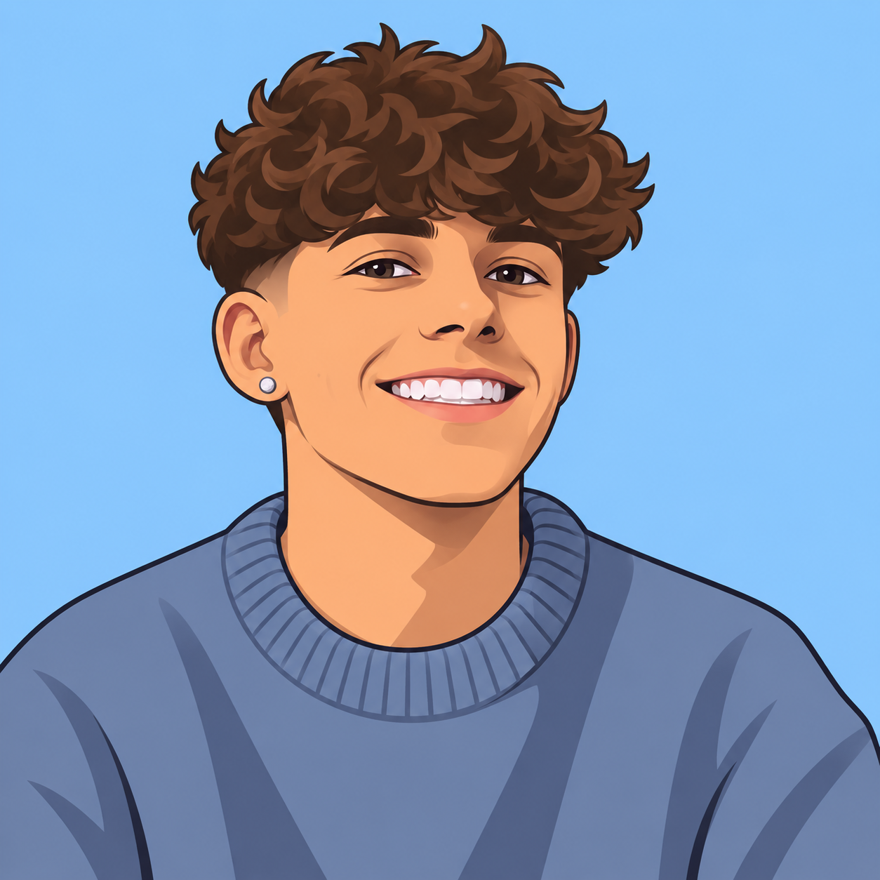 Daniel, a Penmi pen pal in Canada