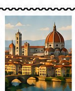 Florence stamp
