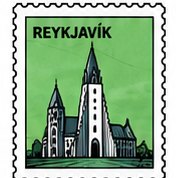 Reykjavík stamp